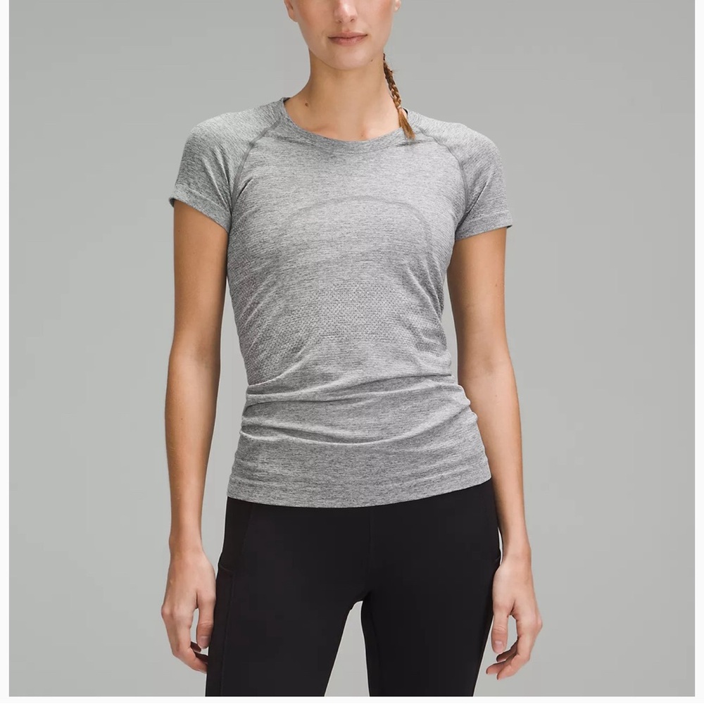 Lululemon swiftly tech short sleeve hip length